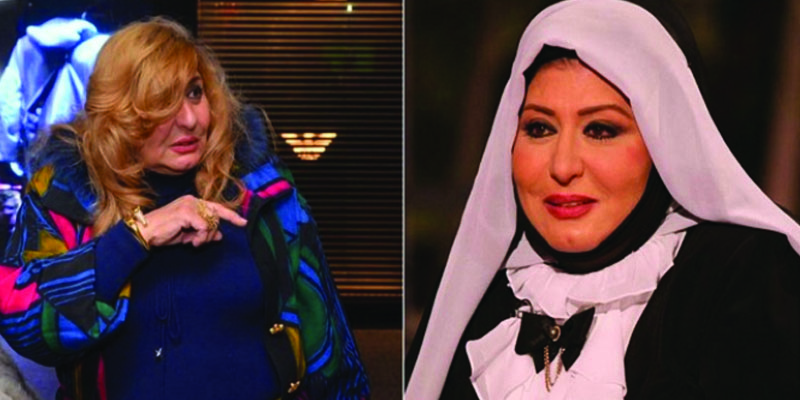 سهير رمزي تخلع الحجاب بعد ربع قرن: كان مرحلة وانتهت